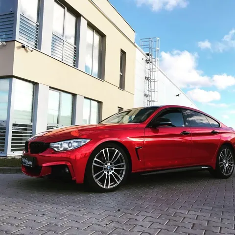 BMW serii 4 · zmiana koloru — realizacja Planet Studio