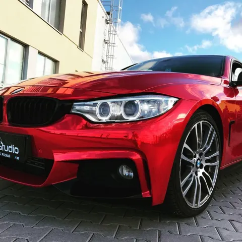BMW serii 4 · zmiana koloru — realizacja Planet Studio